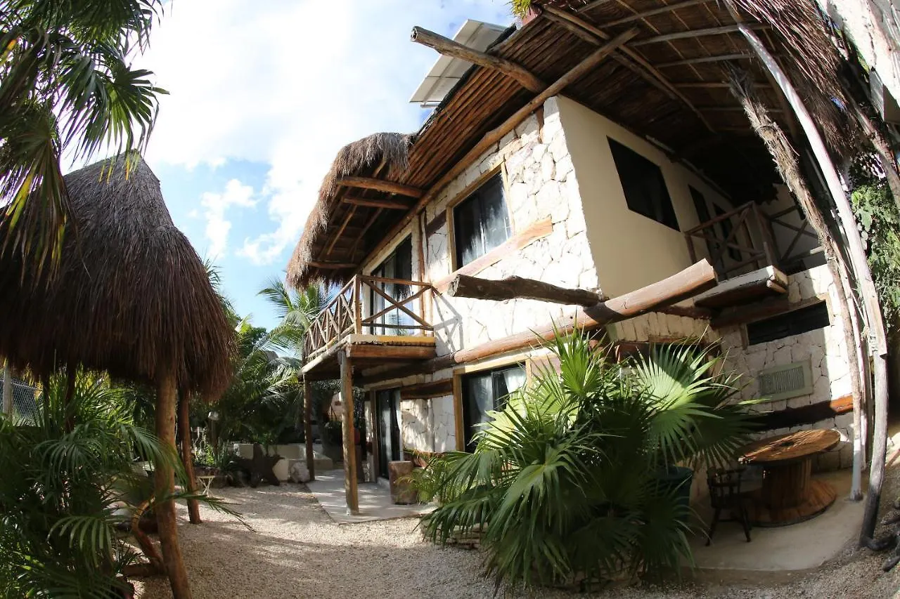 La Casa De Mia Tulum Ξενοδοχείο 2*,