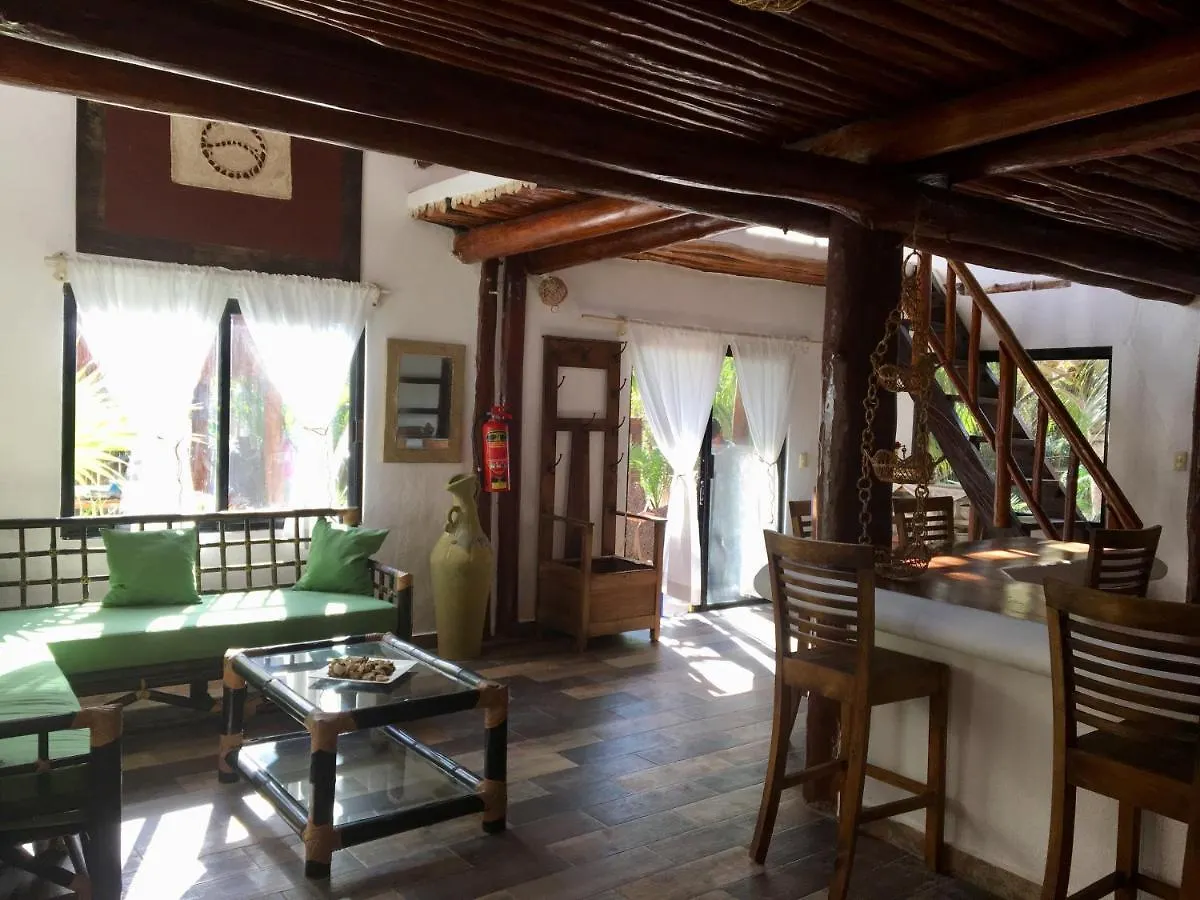 La Casa De Mia Tulum Hotel 2*,  México