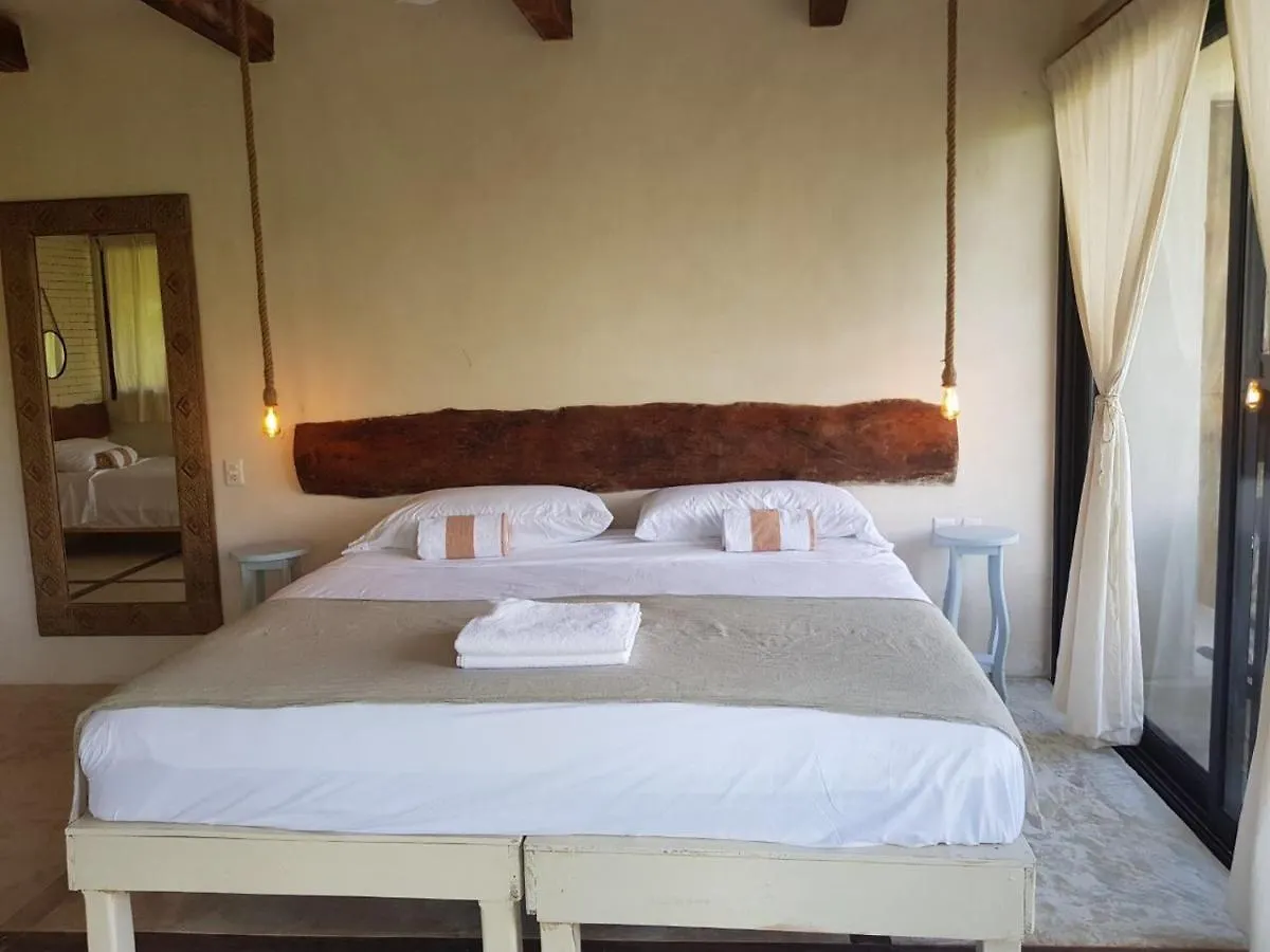 La Casa De Mia Tulum Hotel 2*,  México