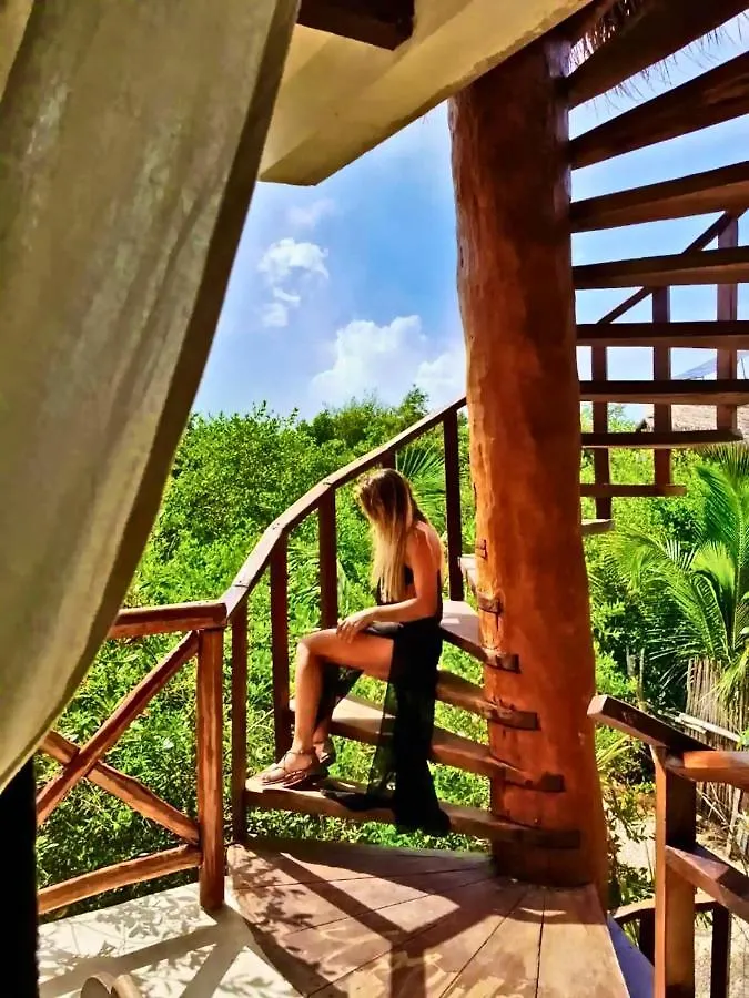 Hotel La Casa De Mia Tulum 2*,  Mexique