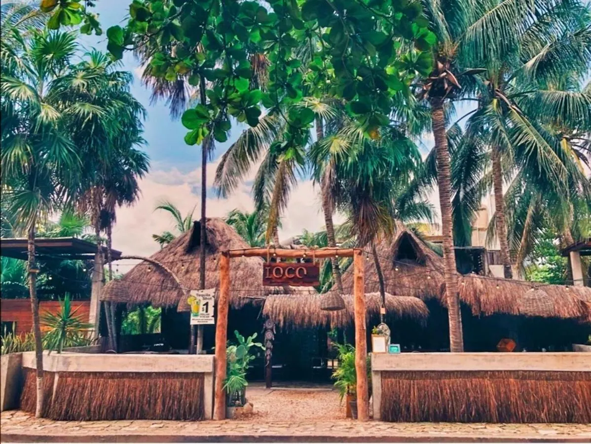 **  Hotel La Casa De Mia Tulum Mexique