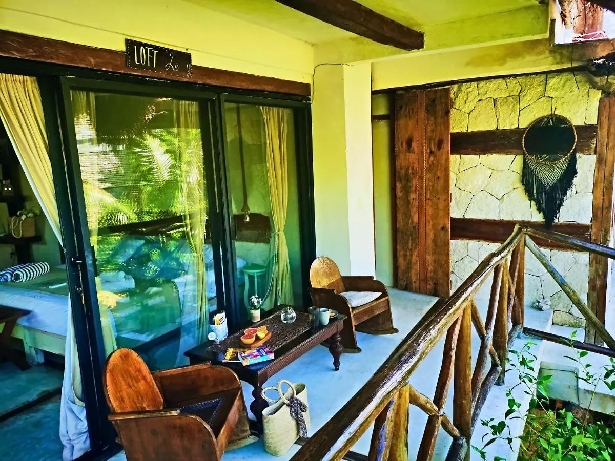 La Casa De Mia Tulum Hotel 2*,  México