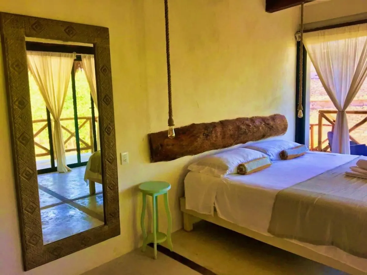 **  La Casa De Mia Tulum Hotel México