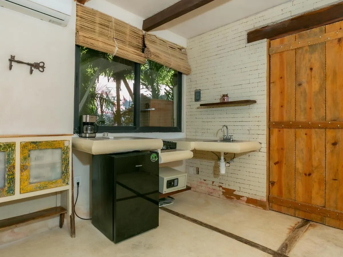 La Casa De Mia Tulum Hotel 2*,  México