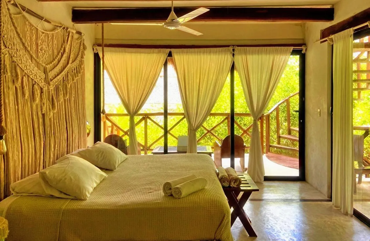 La Casa De Mia Tulum Hotell